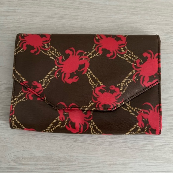 Halsea Crab Clutch EUC - Picture 1 of 4